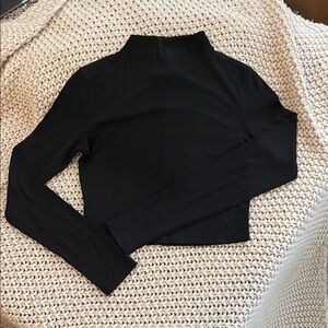 lululemon All Aligned Mock Neck Long Sleeve Shirt